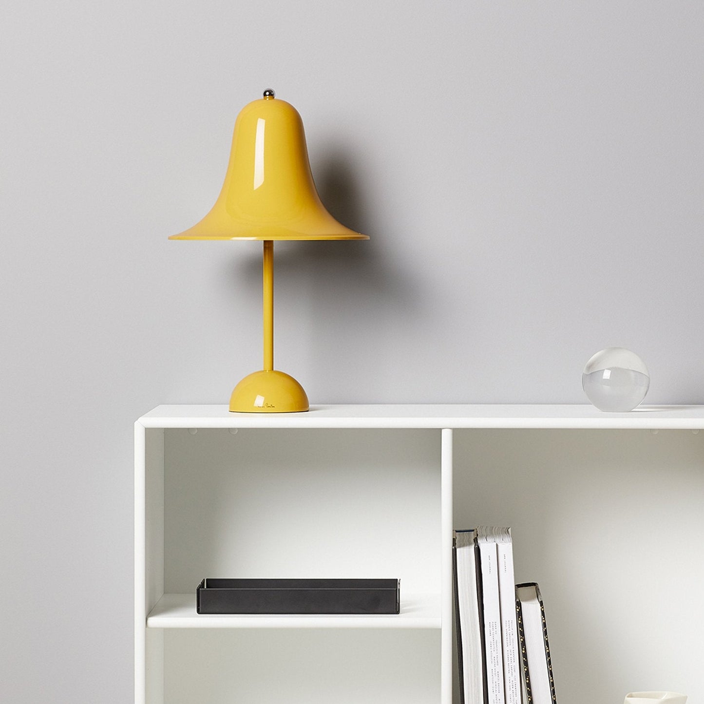 Pantop Table Lamp Ø23, Warm Yellow