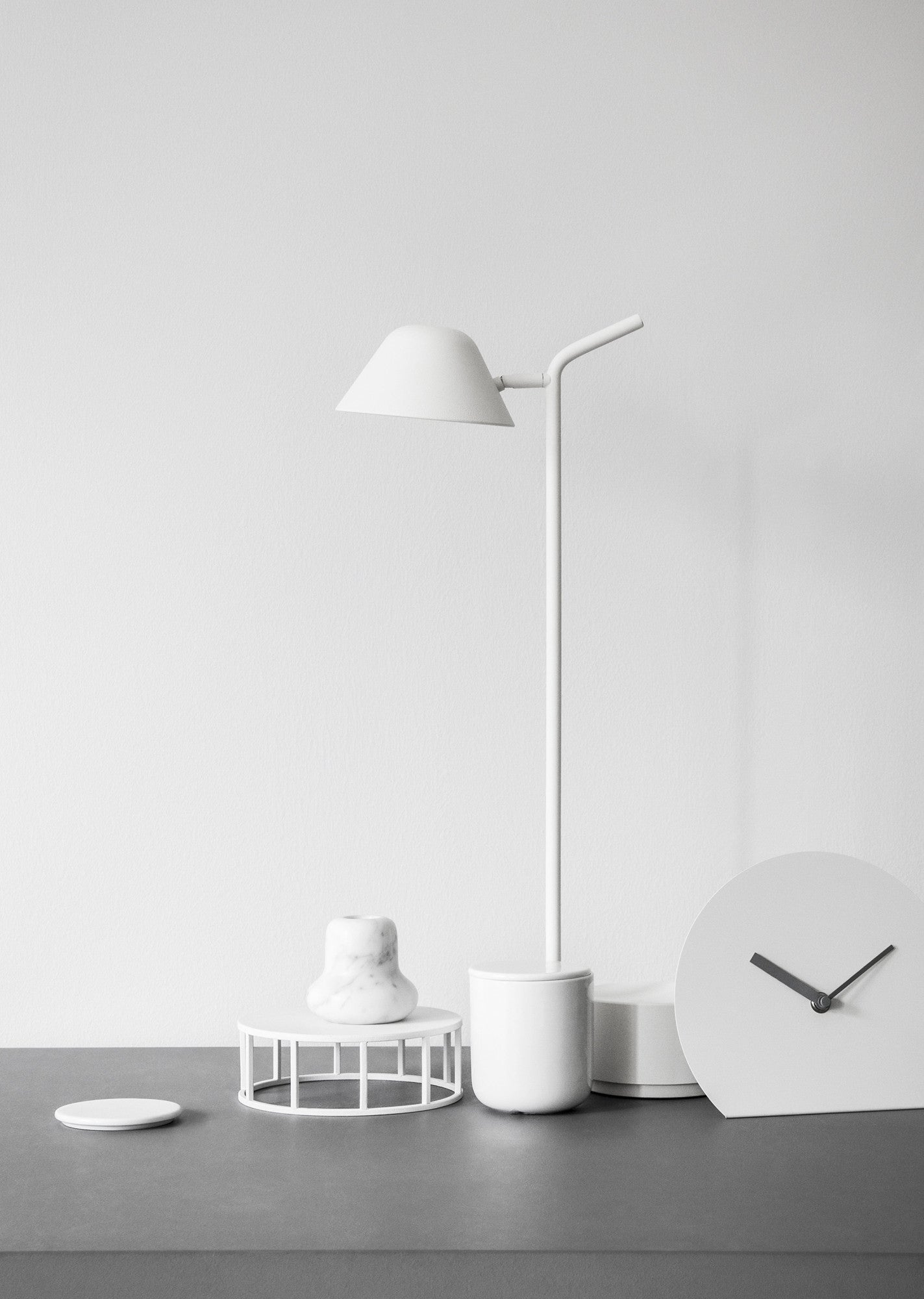 Peek Table Lamp - White