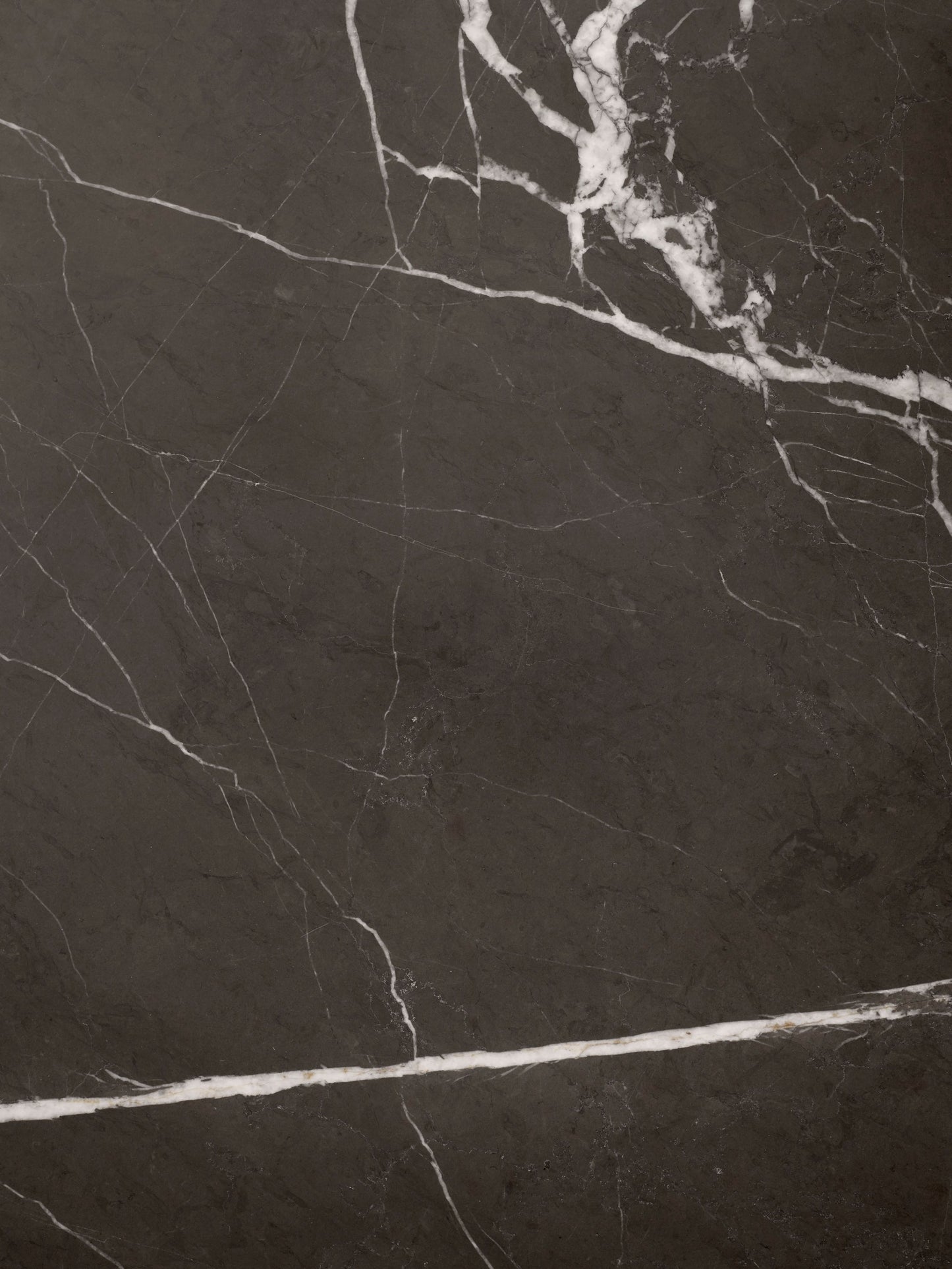 Plinth Low, Brown Grey Marble