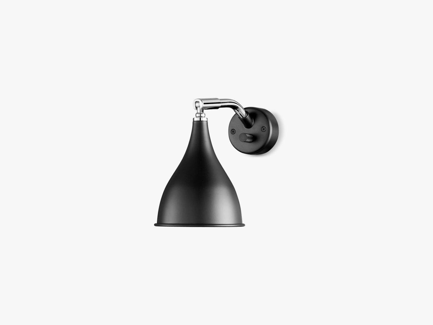 Le Six Wall Lamp, Black