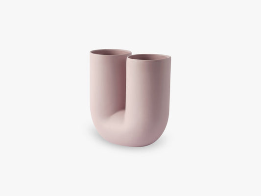 Kink Vase, Dusty Lilac