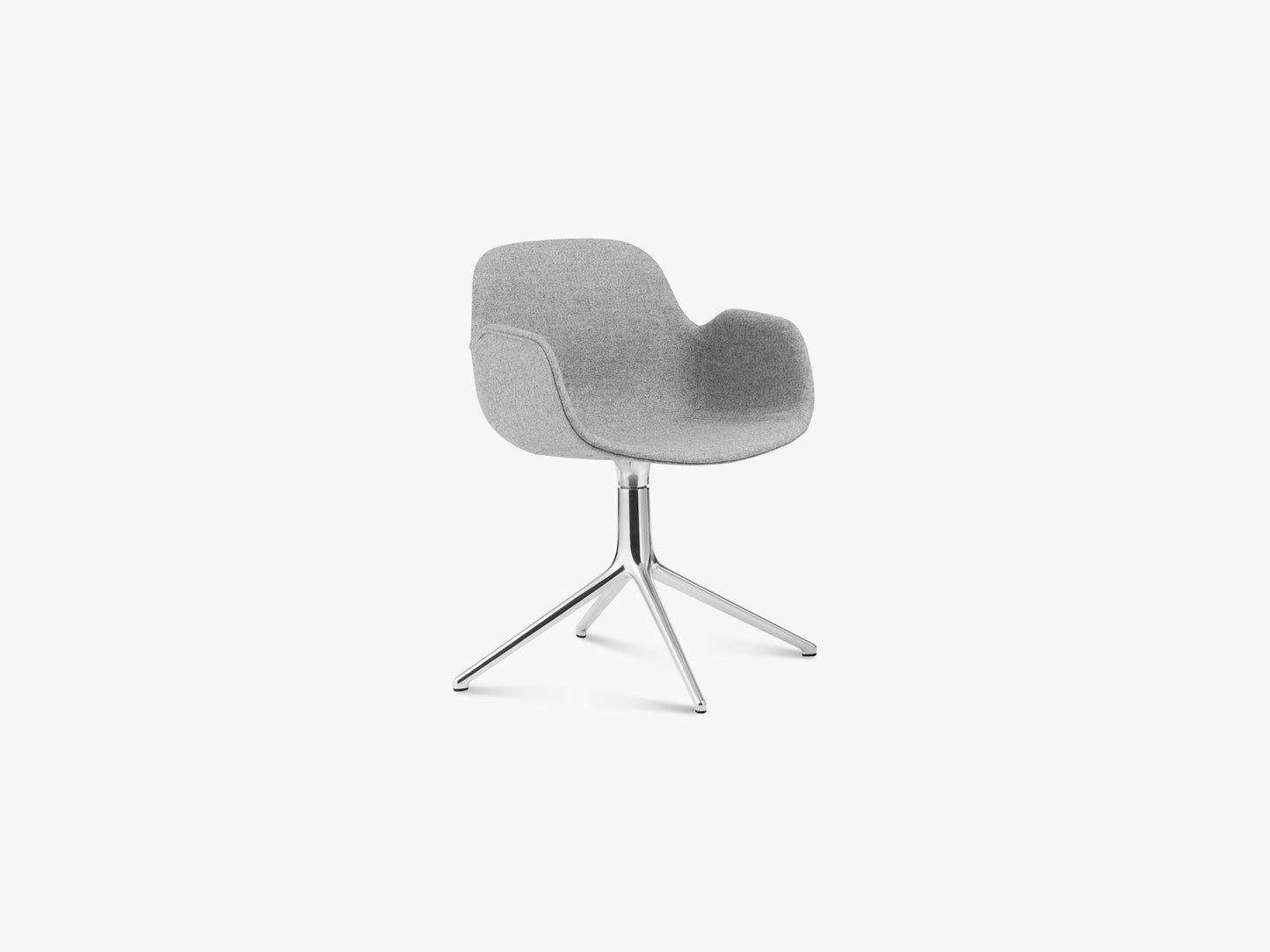 Form Armchair Swivel, Alu Synergy