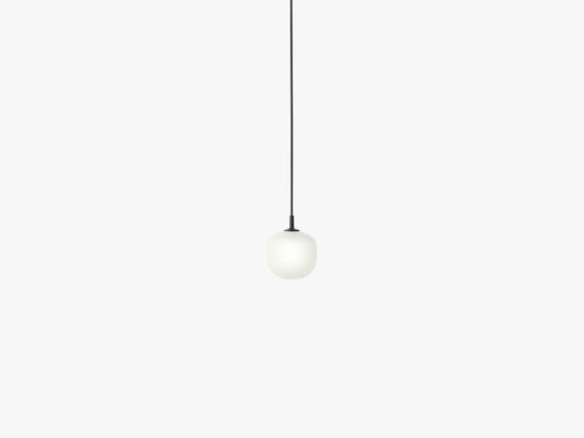 Rime Pendant Lamp Ø 12 Cm, Black
