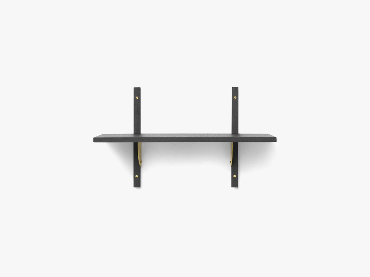Sector Shelf S/N - Black Ash-Brass