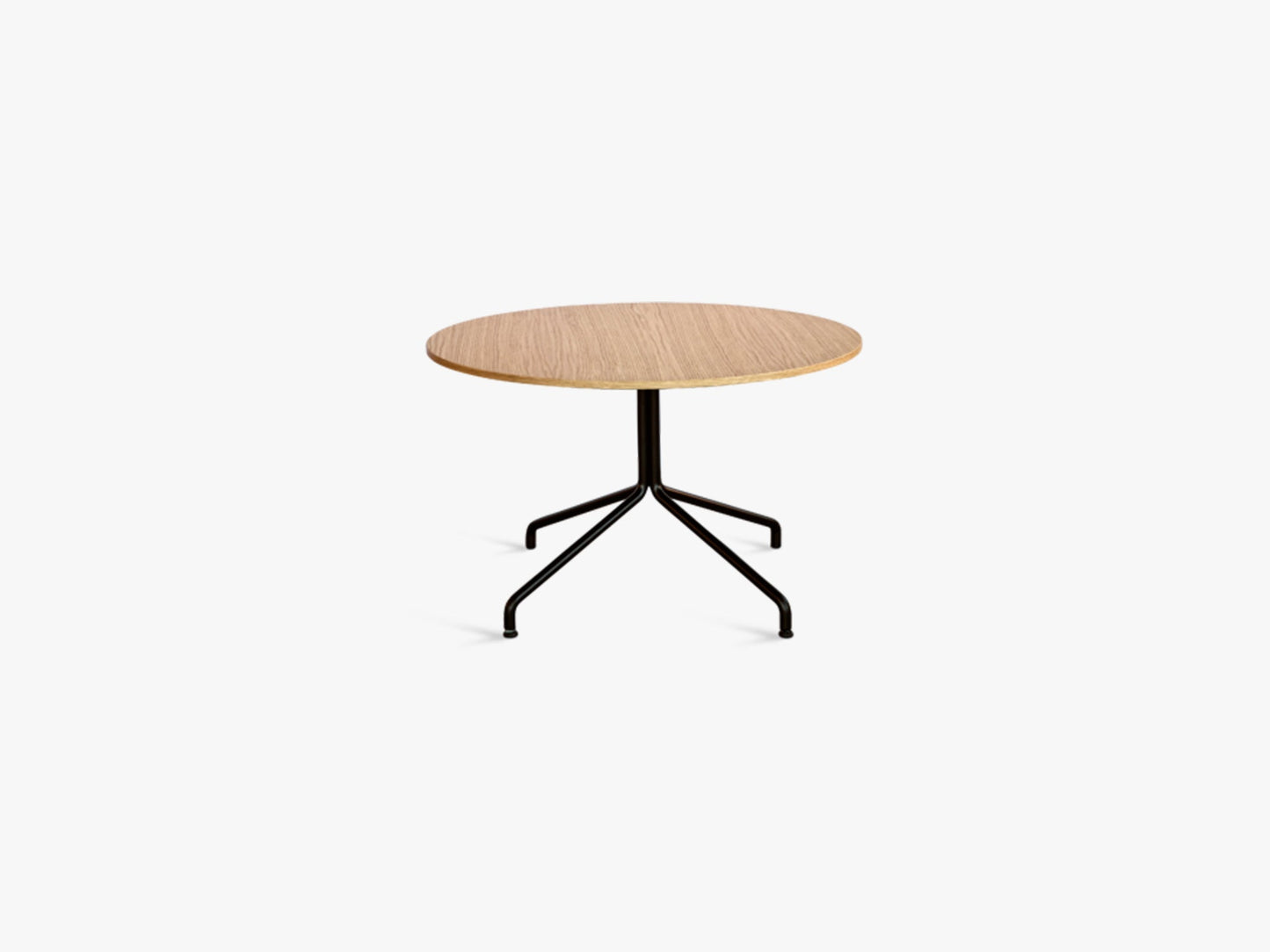 Primum Lounge Table Eg - sort ben, Oak