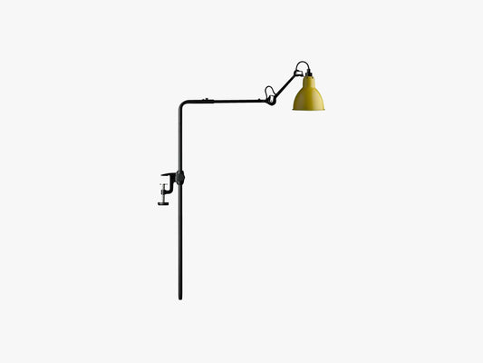 Lampe Gras N226, Mat Sort/Mat Gul