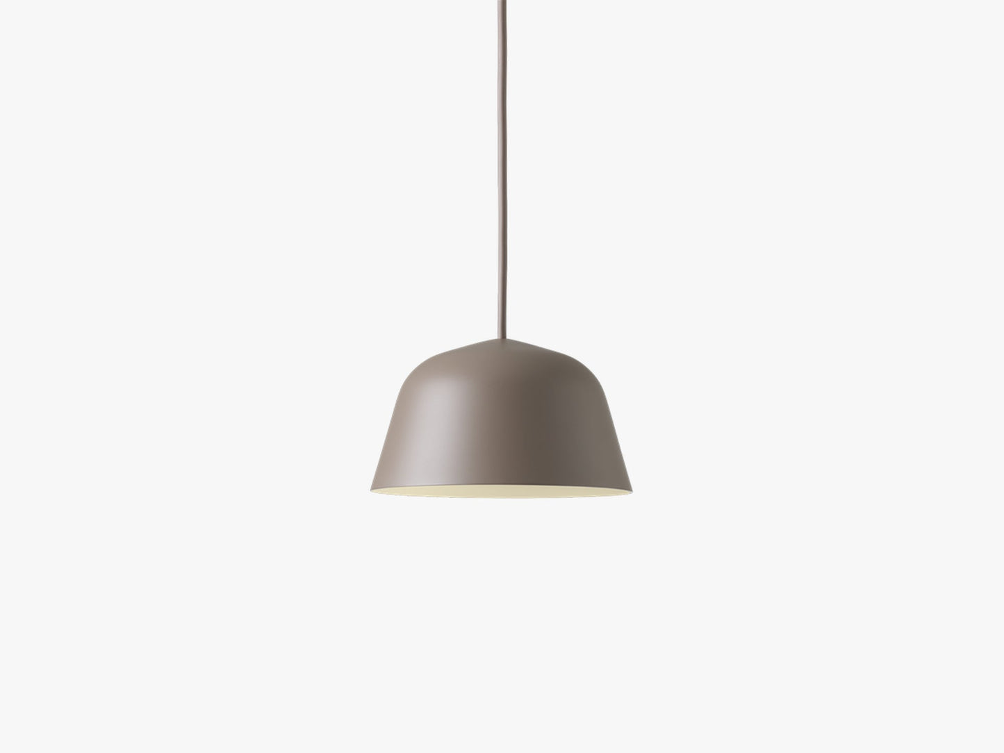 Ambit Pendant Lamp / Ø 16,5, Taupe LED