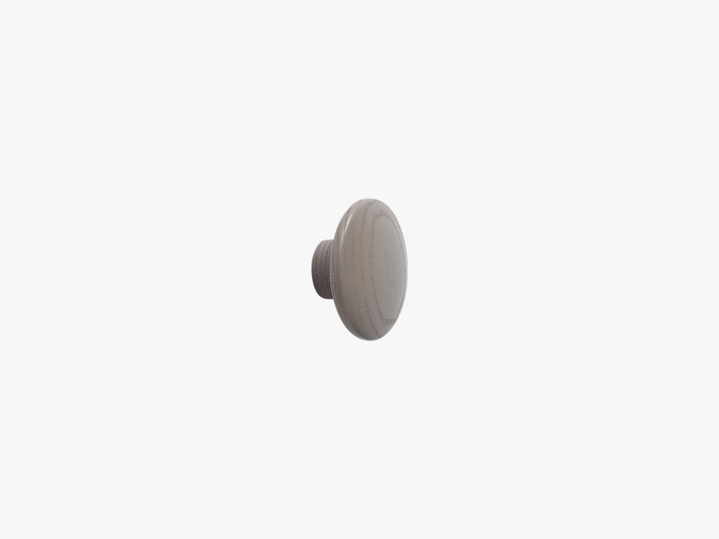 Dots Wood - Ø 6.5, Taupe