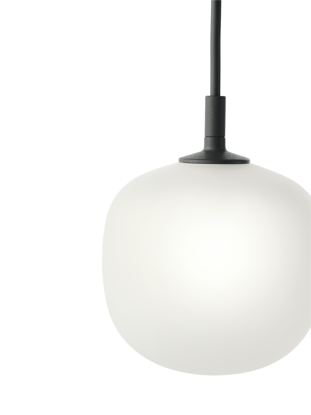 Rime Pendant Lamp Ø 12 Cm, Black