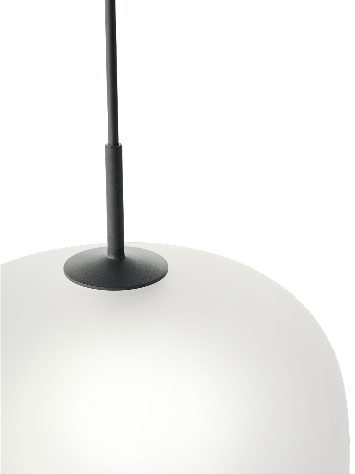 Rime Pendant Lamp Ø 37 Cm, Black