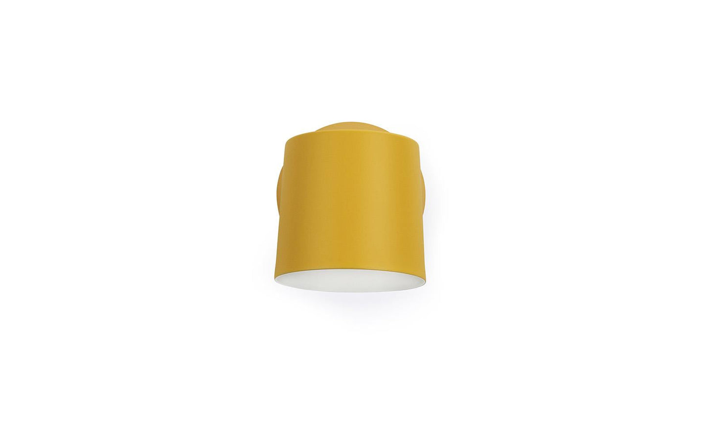 Rise Wall Lamp Hardwired, Yellow
