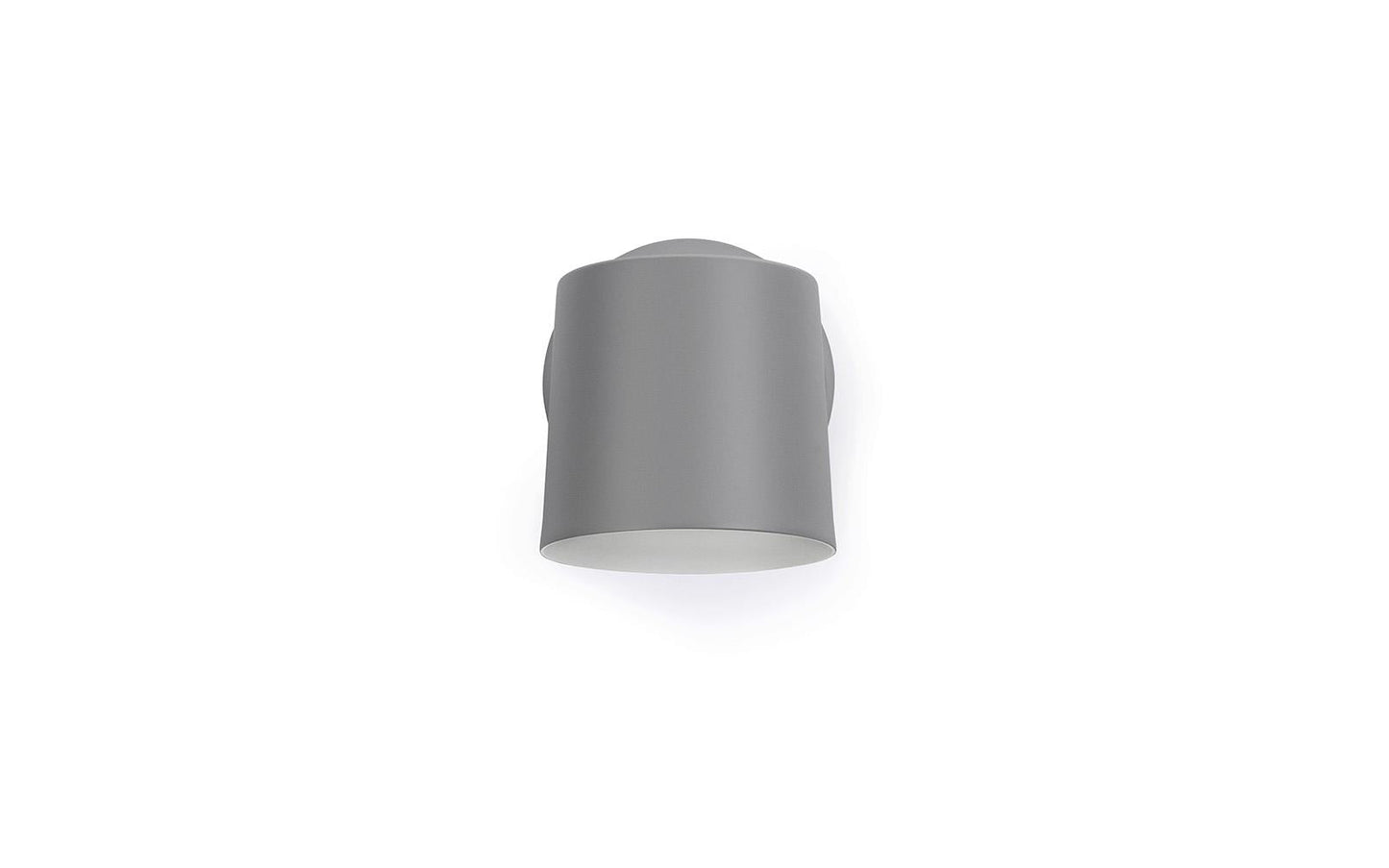 Rise Wall Lamp Hardwired, Grey