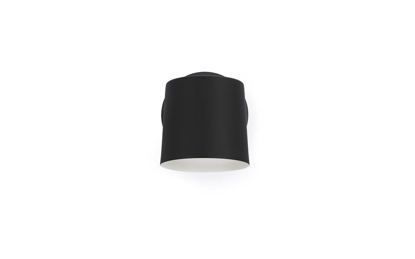 Rise Wall Lamp Hardwired, Black