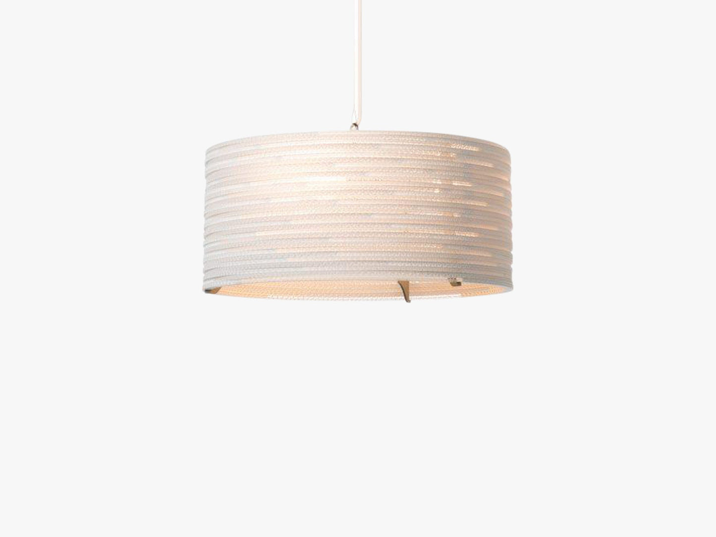 DRUM 18 SCRAPLIGHTS, WHITE