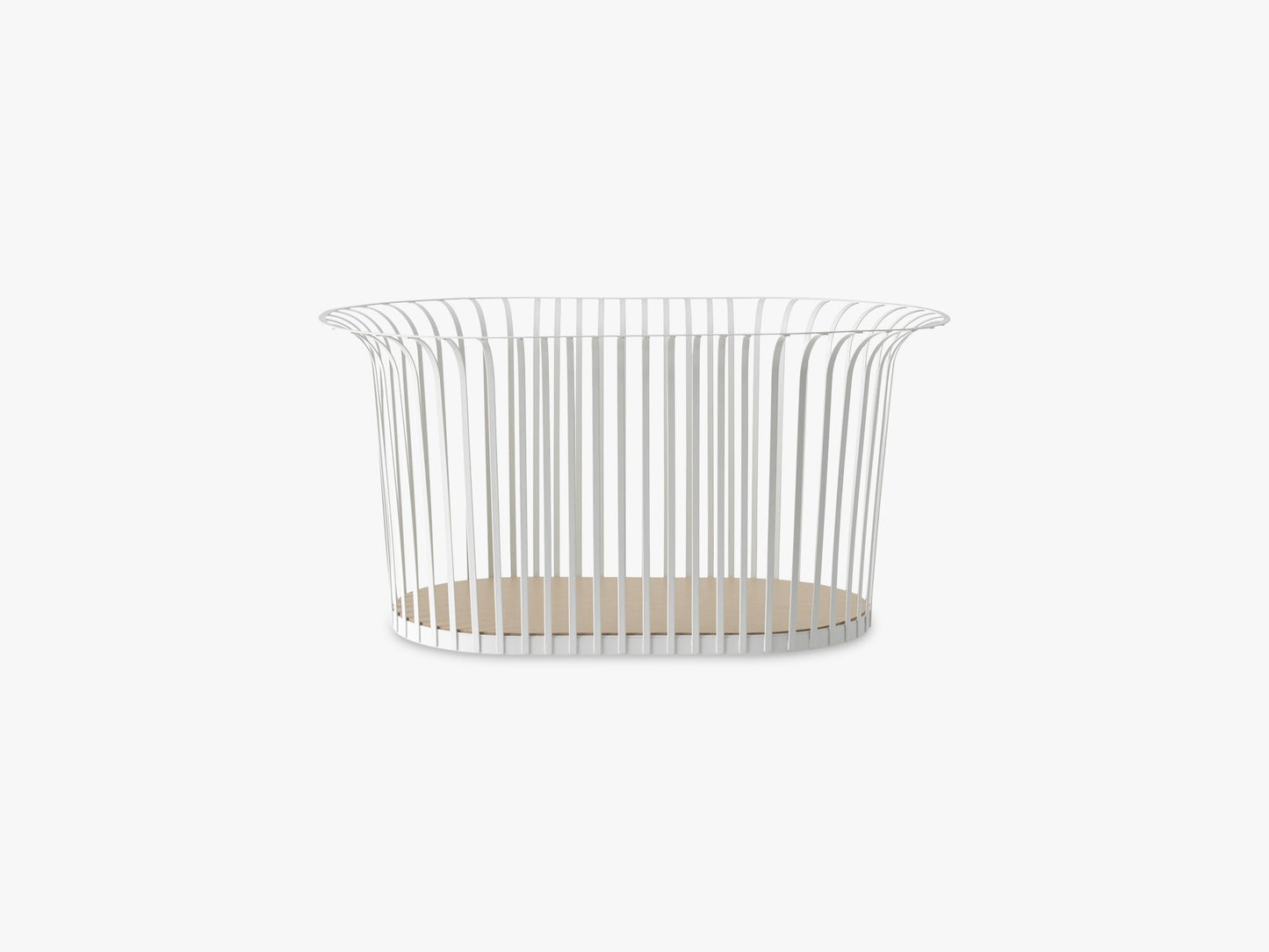 Ribbon Basket, Ivory