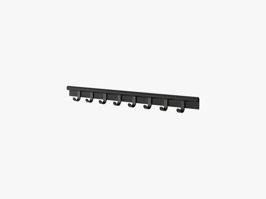 Coil Coat Rack 100 cm, Black