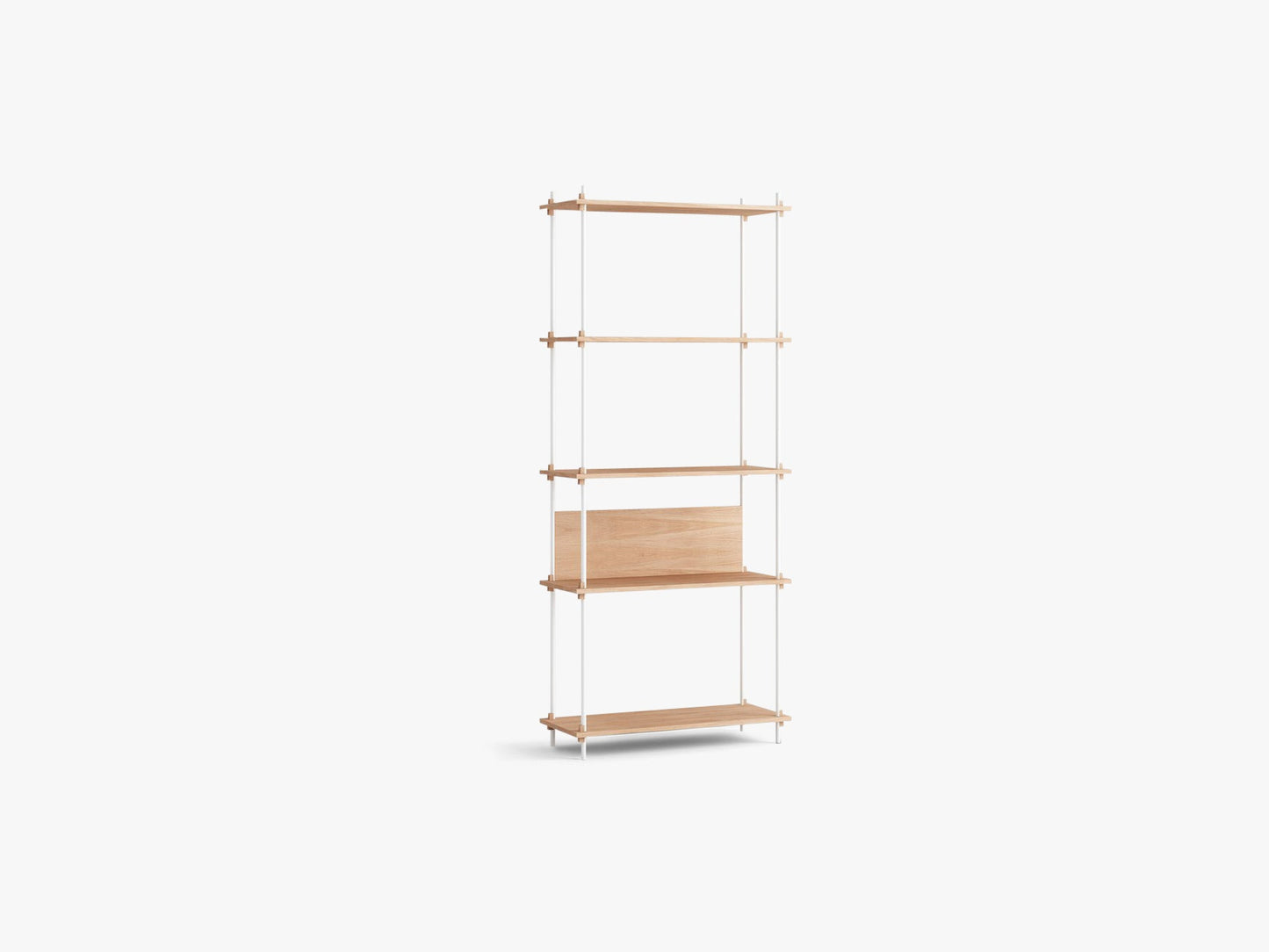 Shelving System – S2001A, Oak/White