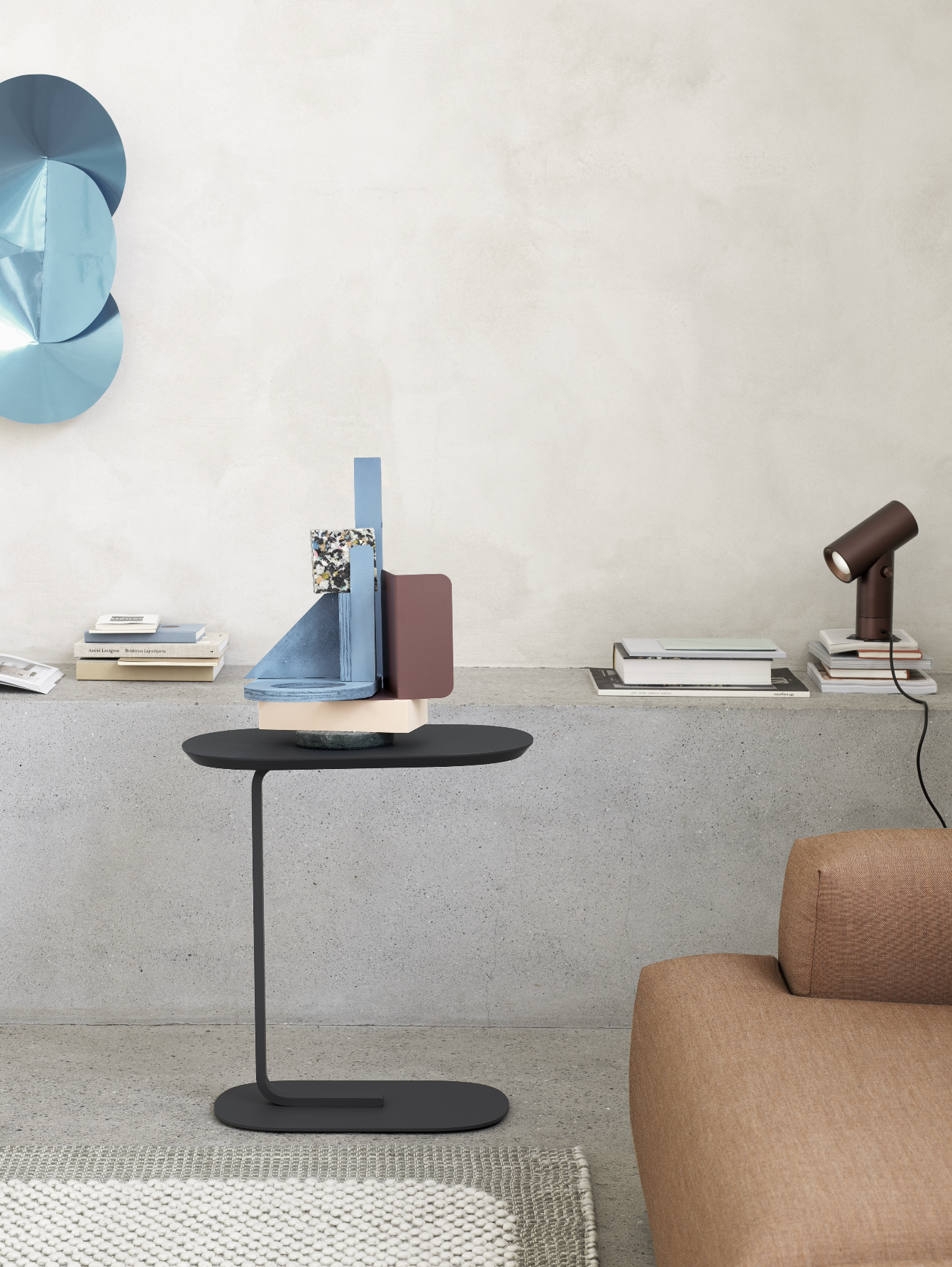 Relate Side Table, Black