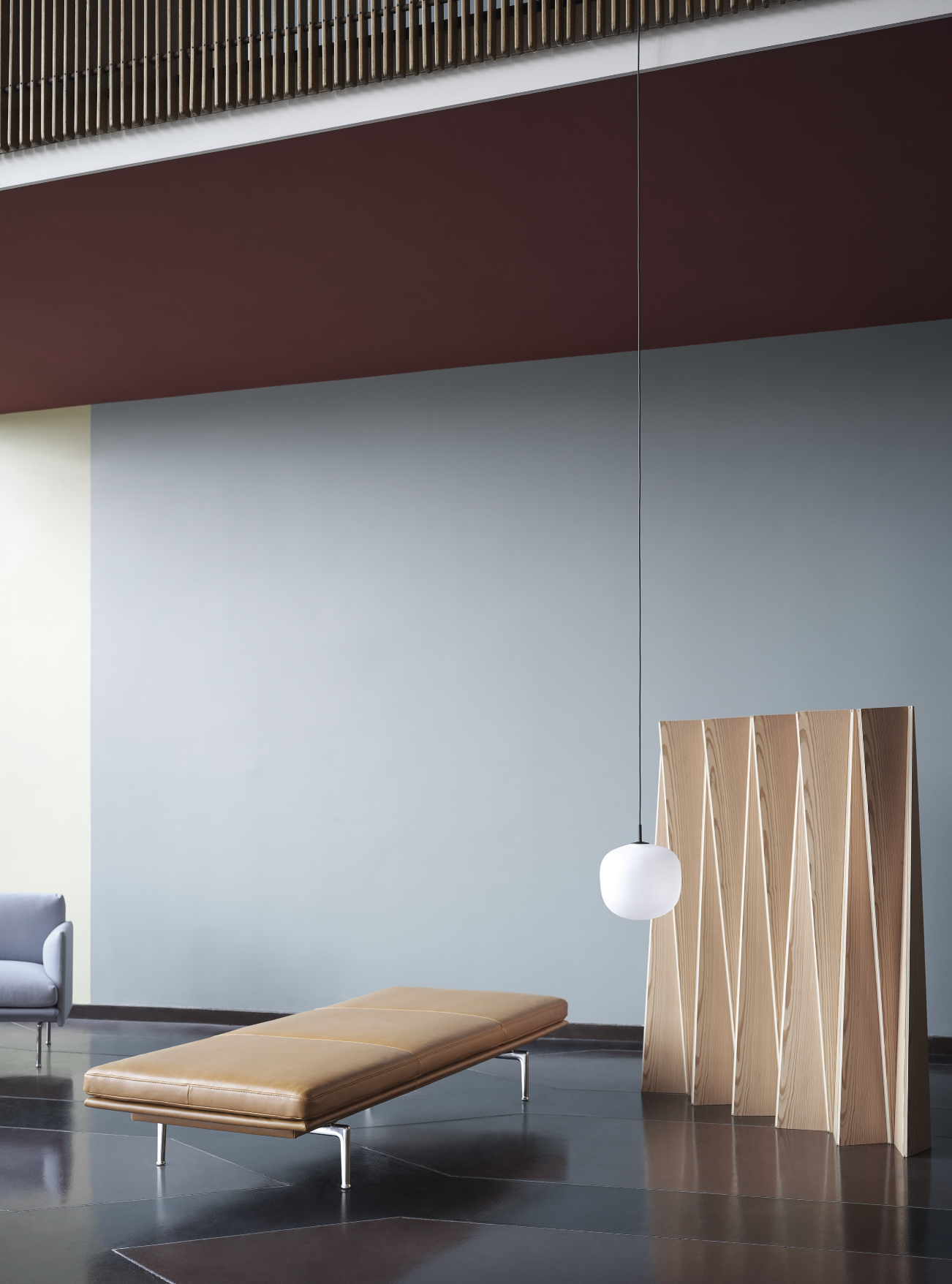 Rime Pendant Lamp Ø 37 Cm, Black