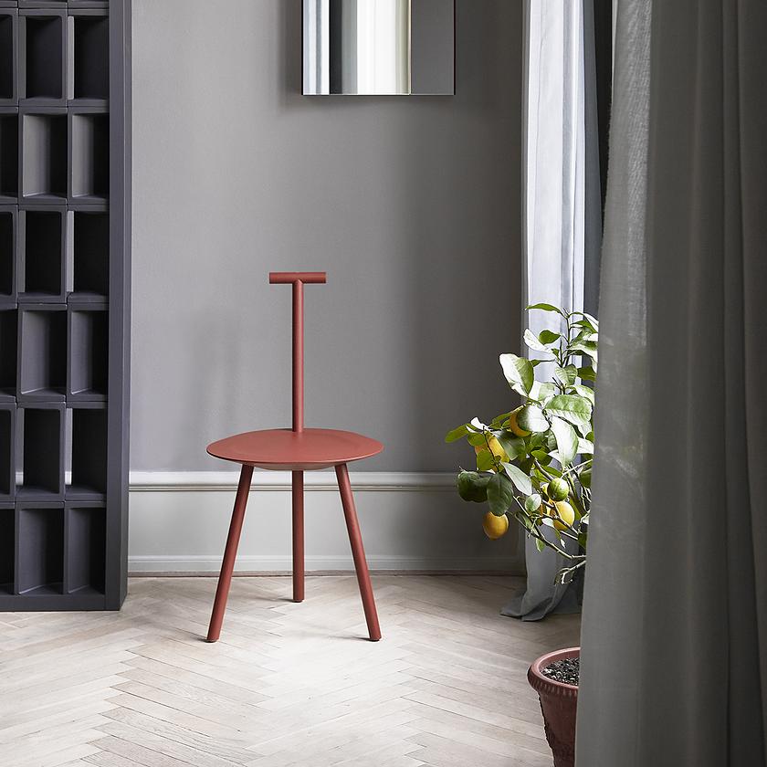 SPADE Chair, Basque Red