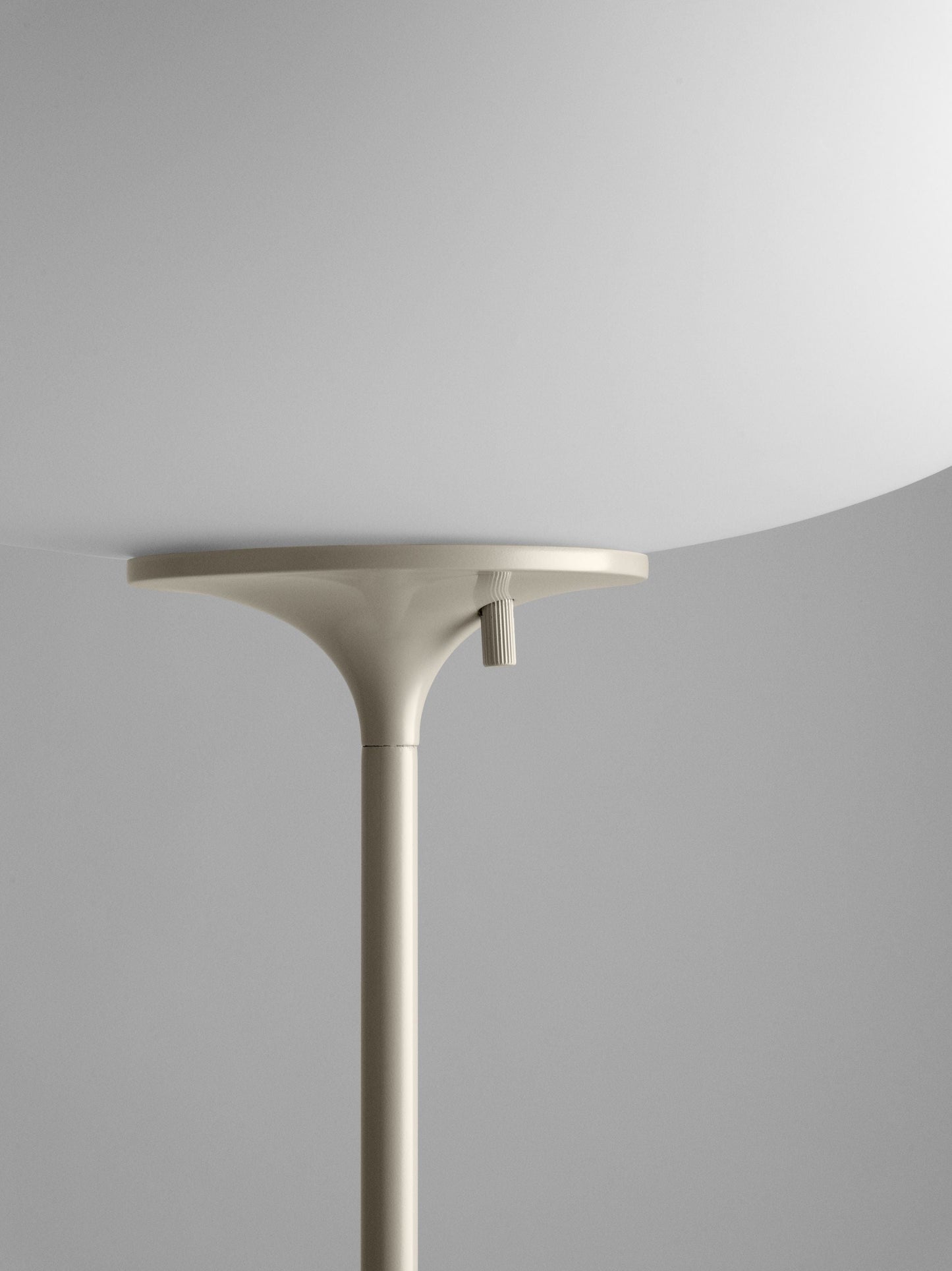 Stemlite Floor Lamp - H150, Pebble Grey