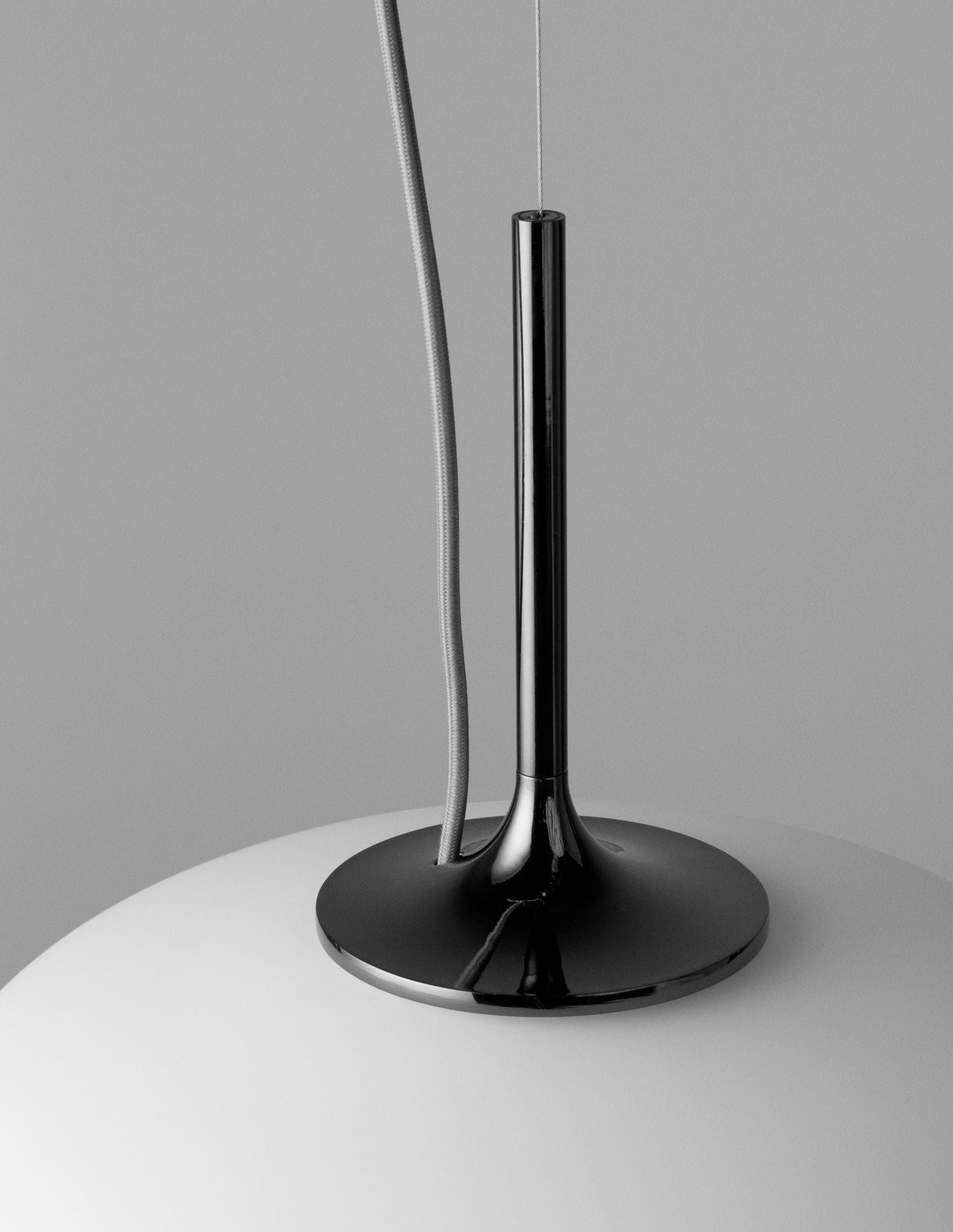 Stemlite Pendant - Ø38 Black Chrome