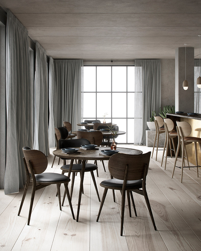 The Dining Chair - Black Beech