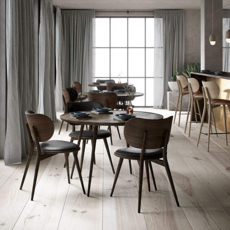 The Dining Chair, Matt Lacq Oak