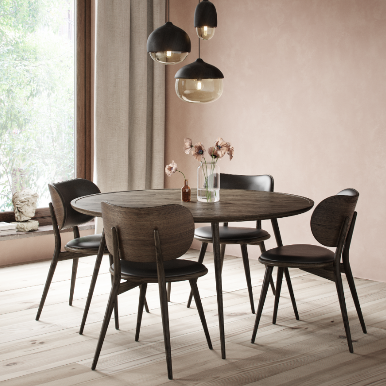 The Dining Chair, Matt Lacq Oak