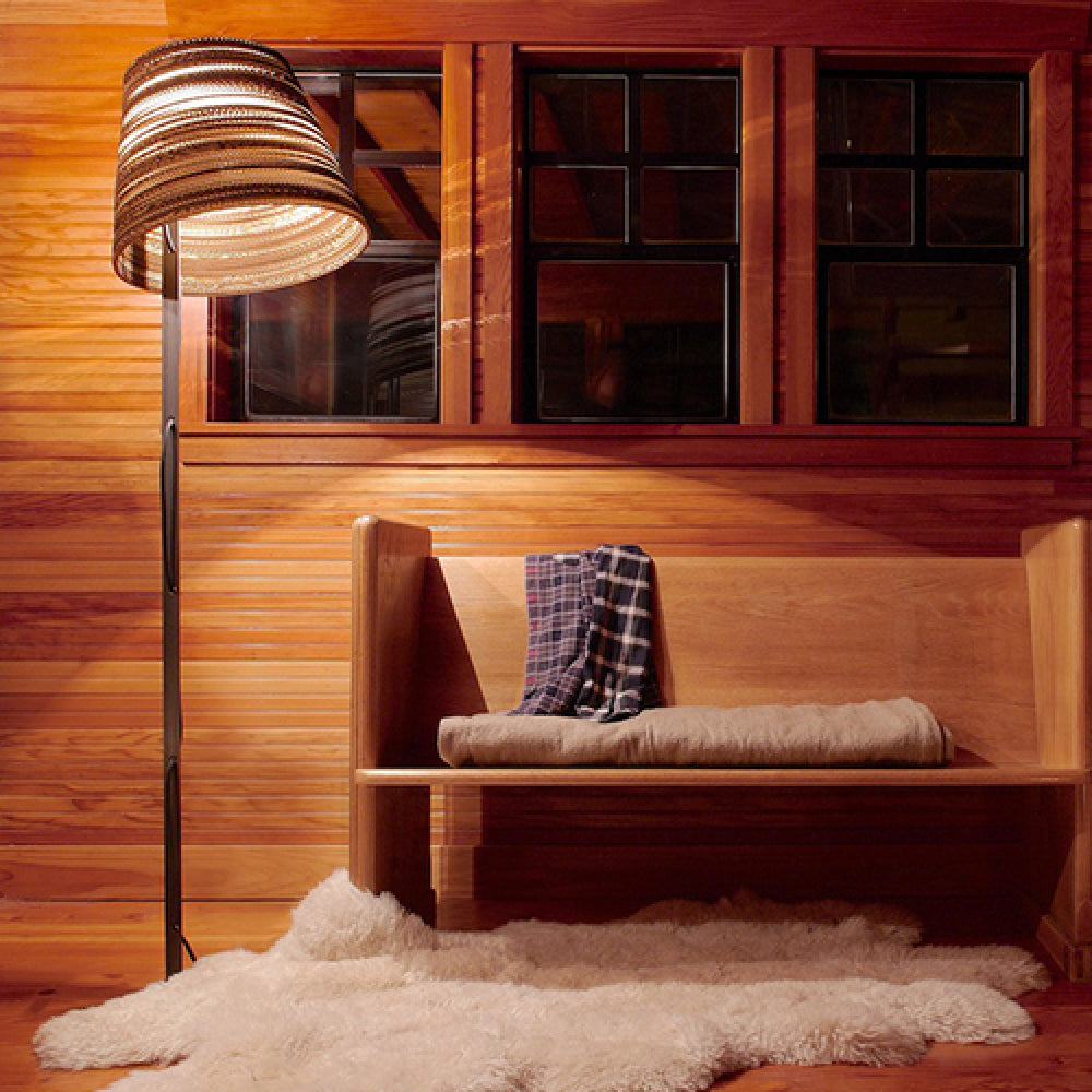 TILT FLOOR SCRAPLIGHTS, NATURAL