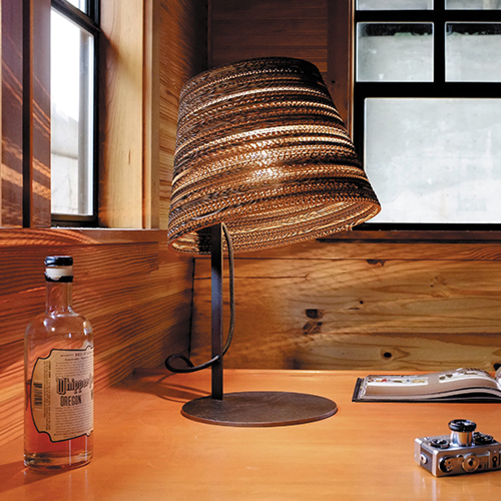 TILT TABLE SCRAPLIGHTS, NATURAL