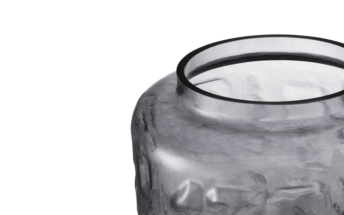 Tombola Vase H31 cm, Grey