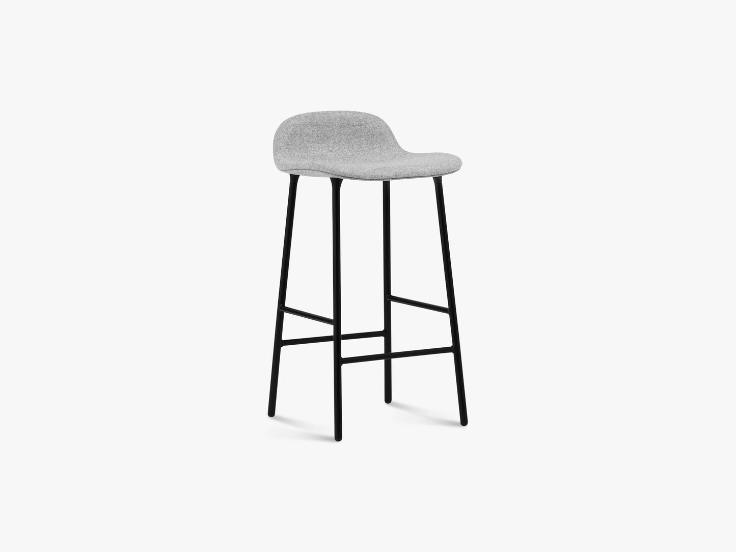 Form Barstool 65 cm, Steel Synergy