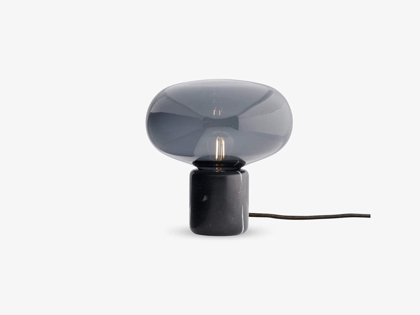 Karl-Johan, Black Marquina w Smoked Glass