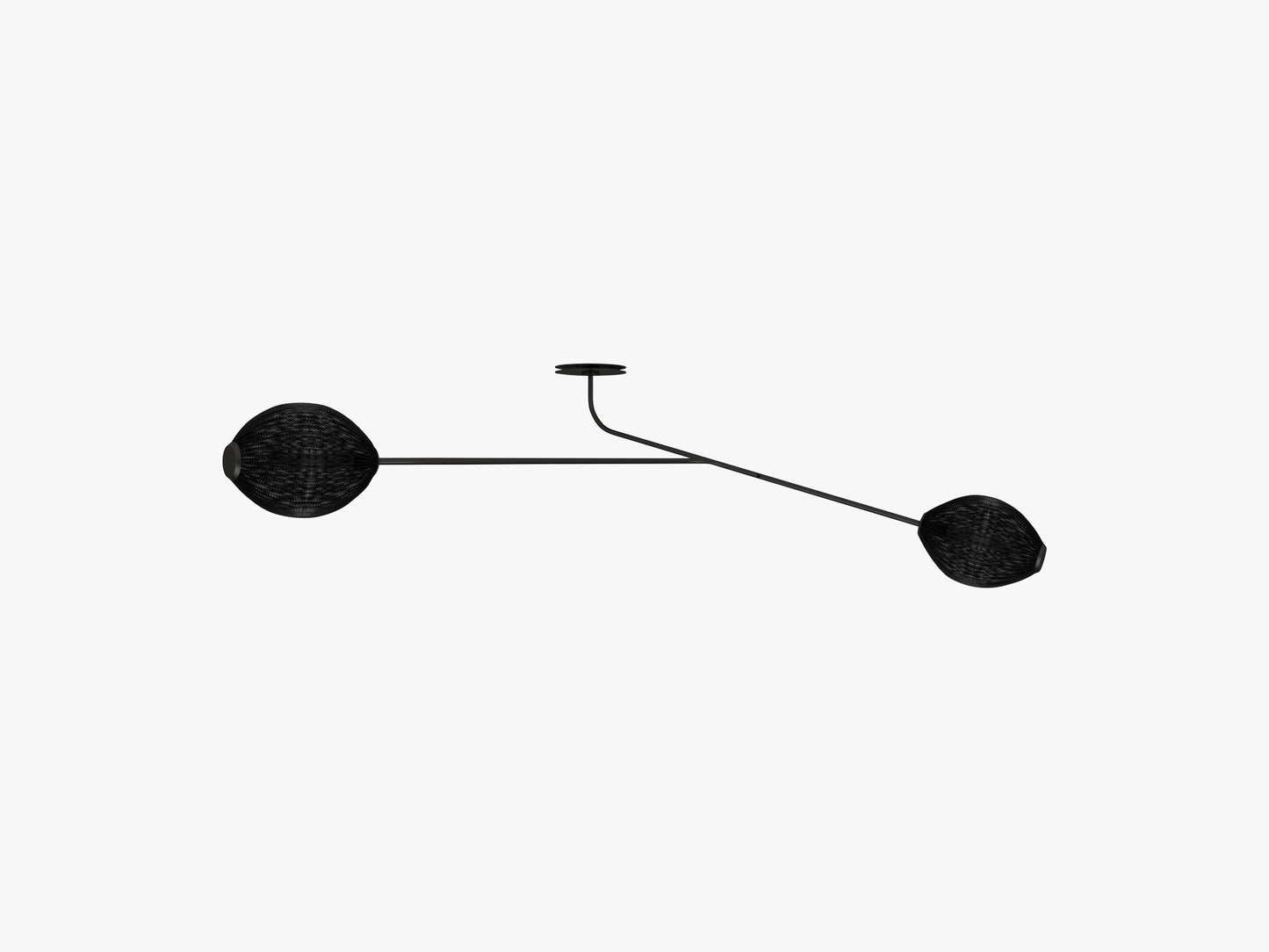 Satellite Wall Lamp, Soft Black/Semi Matt