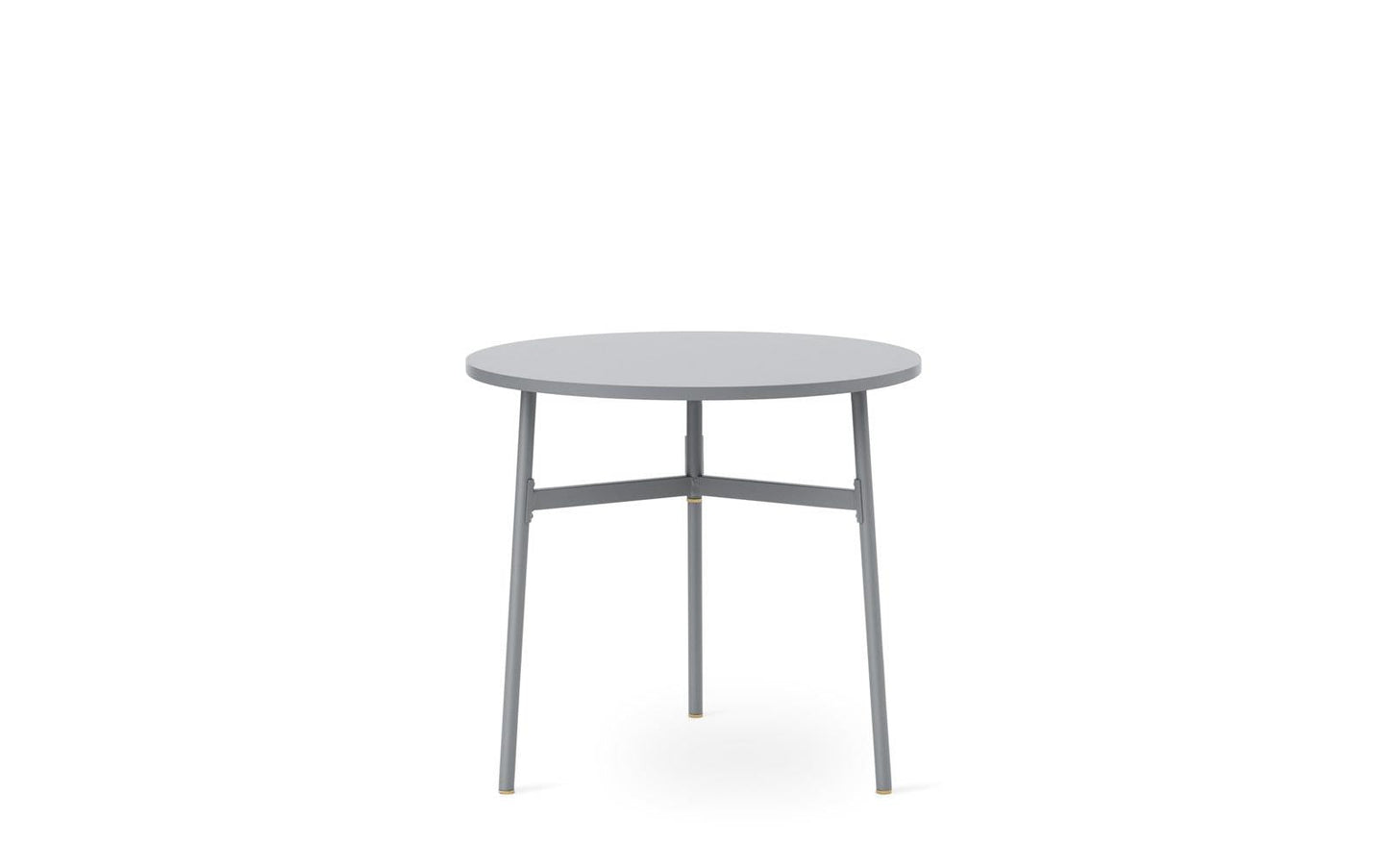 Union Table Ø80 x H74,5 cm, Grey