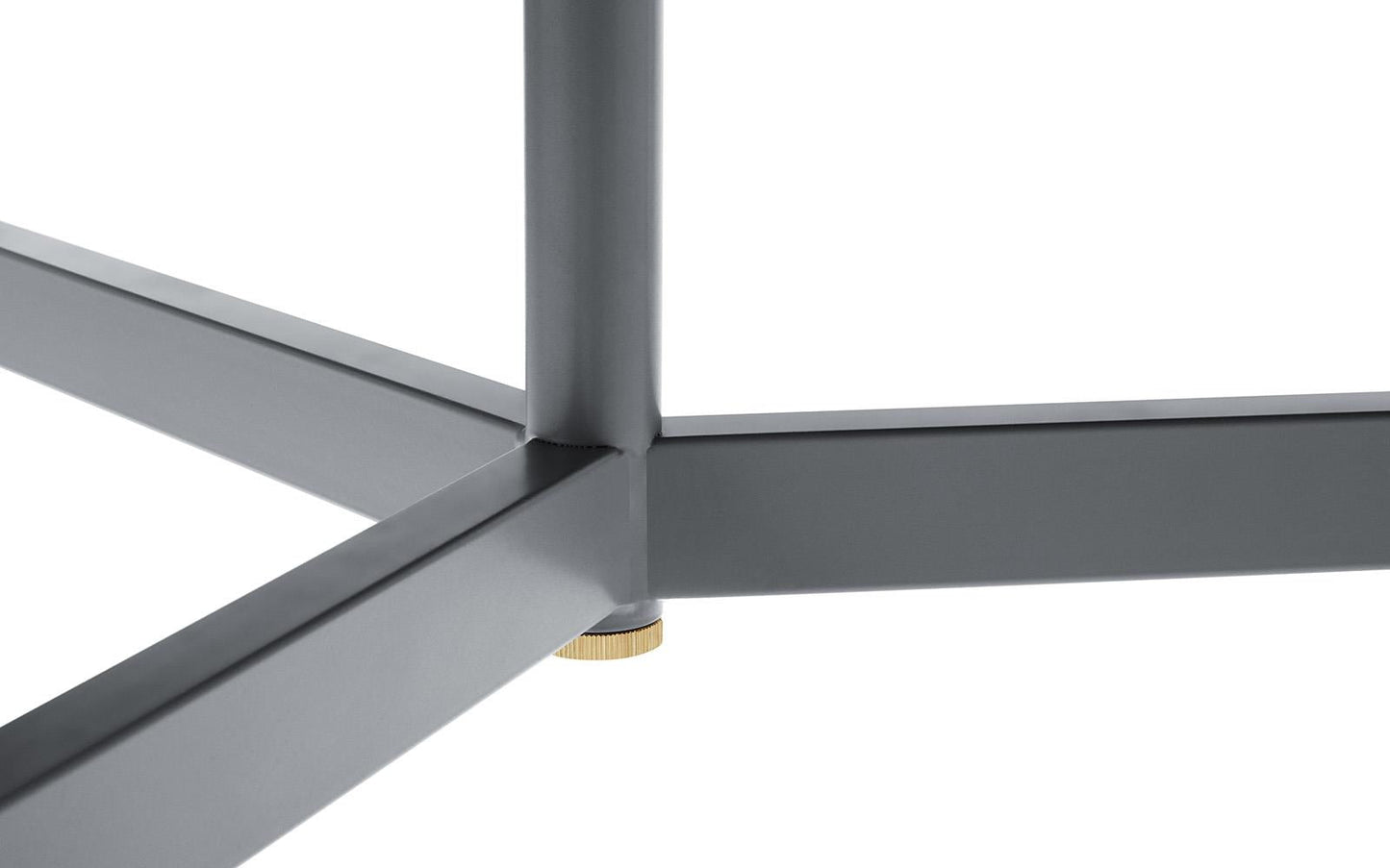 Union Table Ø80 x H74,5 cm, Grey