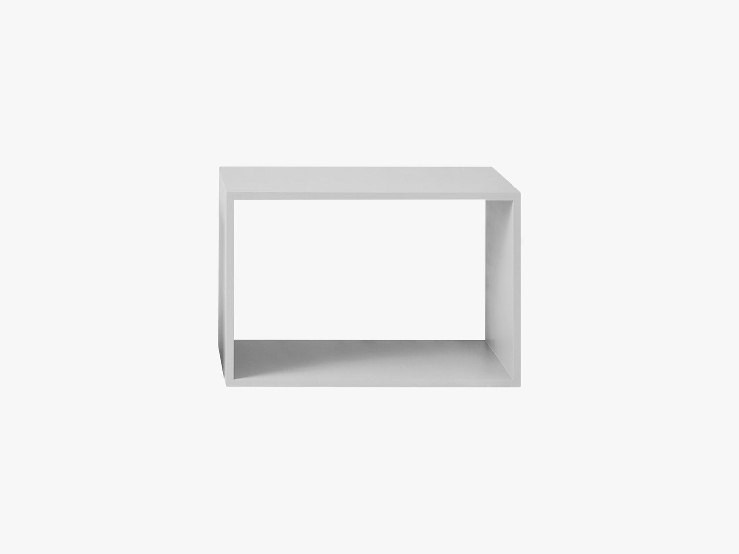 Stacked Storage System - Large, Light Grey