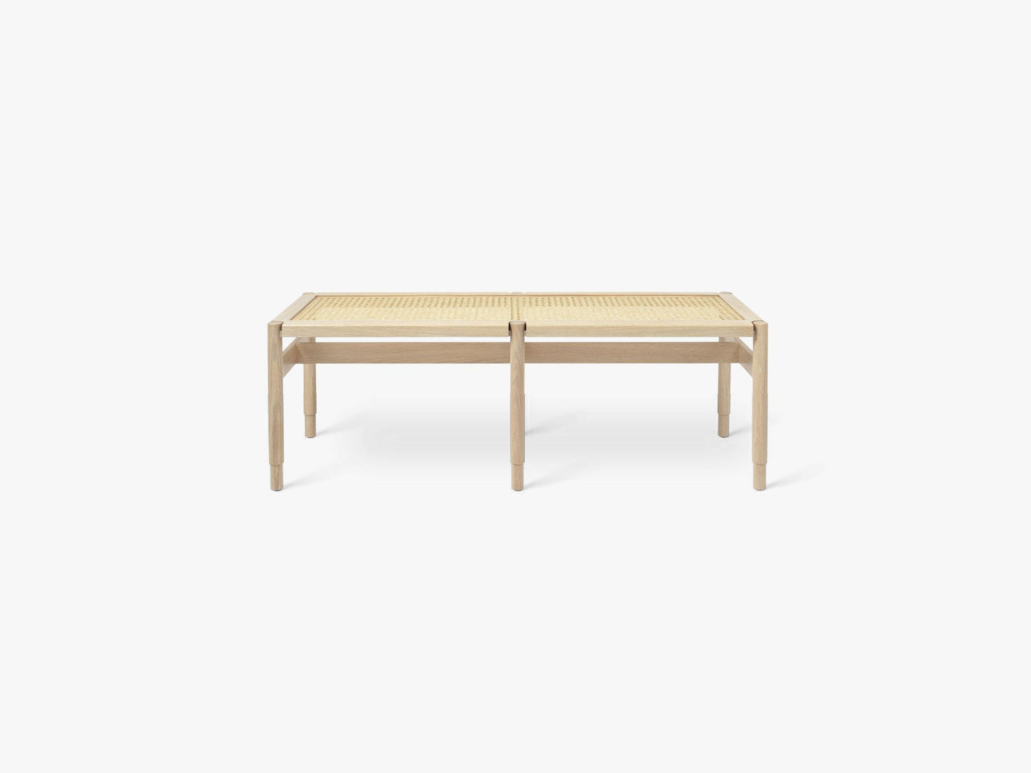 Winston Bench, Matt Lacq oak