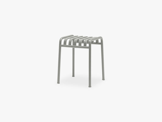 Palissade Stool, Sky Grey