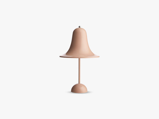 Pantop Portable Table Lamp, Dusty Rose