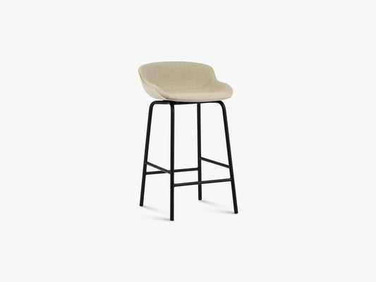 Hyg Barstool 65 cm, Steel Main Line Flax