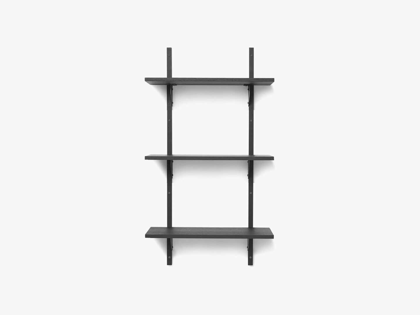 Sector Shelf T/N - Black Ash-Black Brass