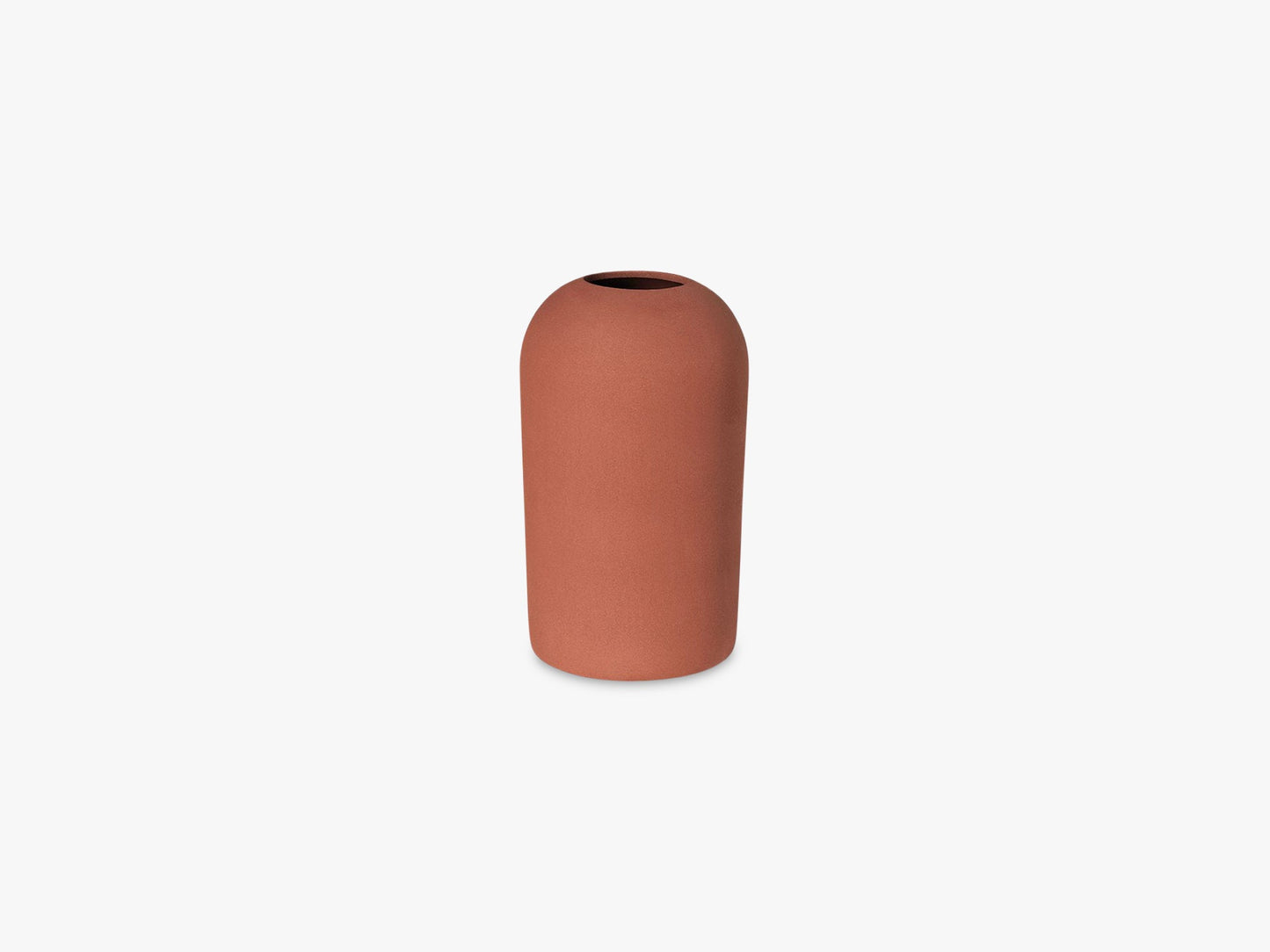 Dome Vase - Medium, Red Engobe/Terracotta