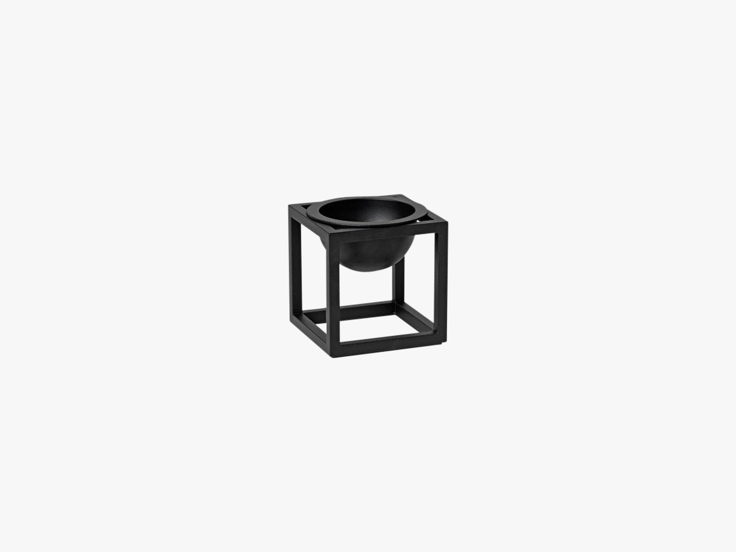 Kubus Bowl mini, black