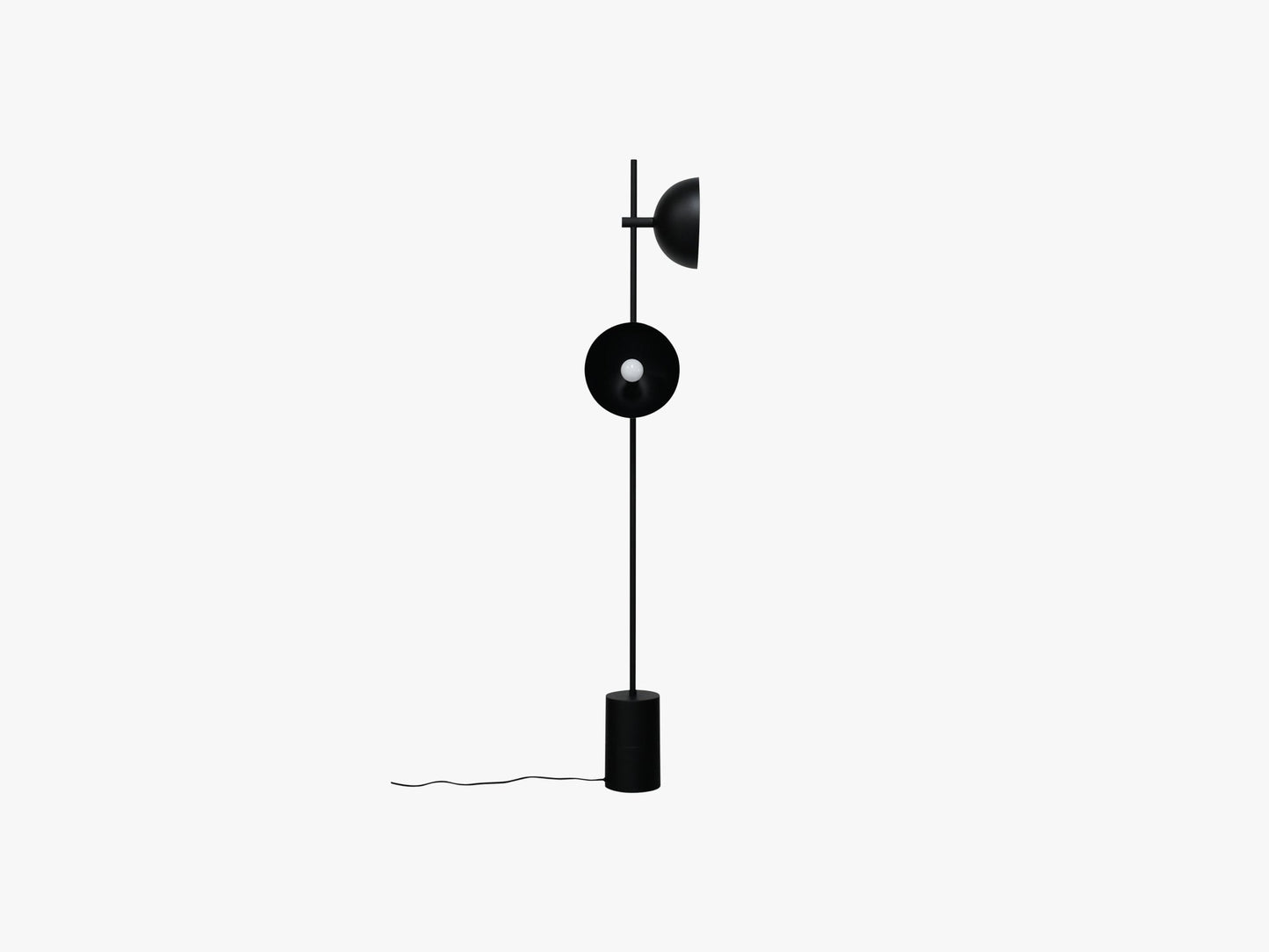 Studio Floor Lamp, Black