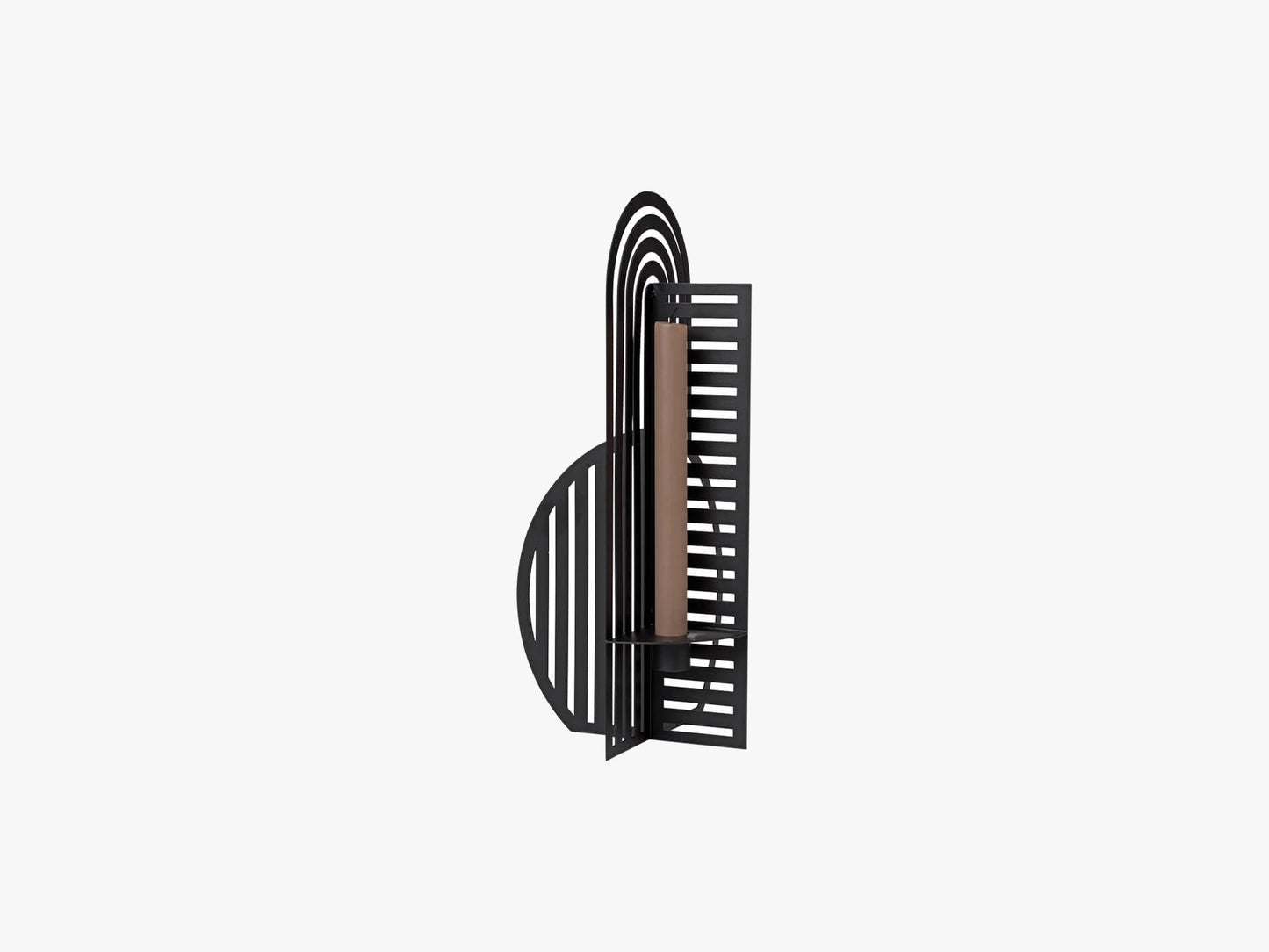 Shadow Candlestick, Steel