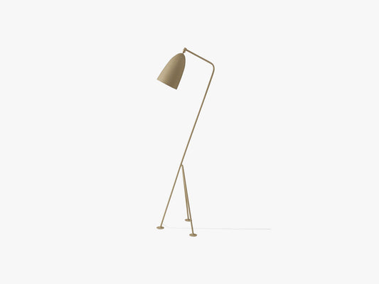 Gräshoppa Floor Lamp, Olive Brown