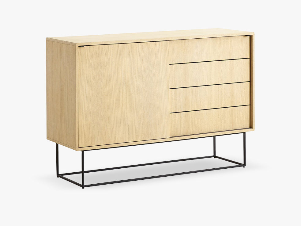 Virka high sideboard, oak