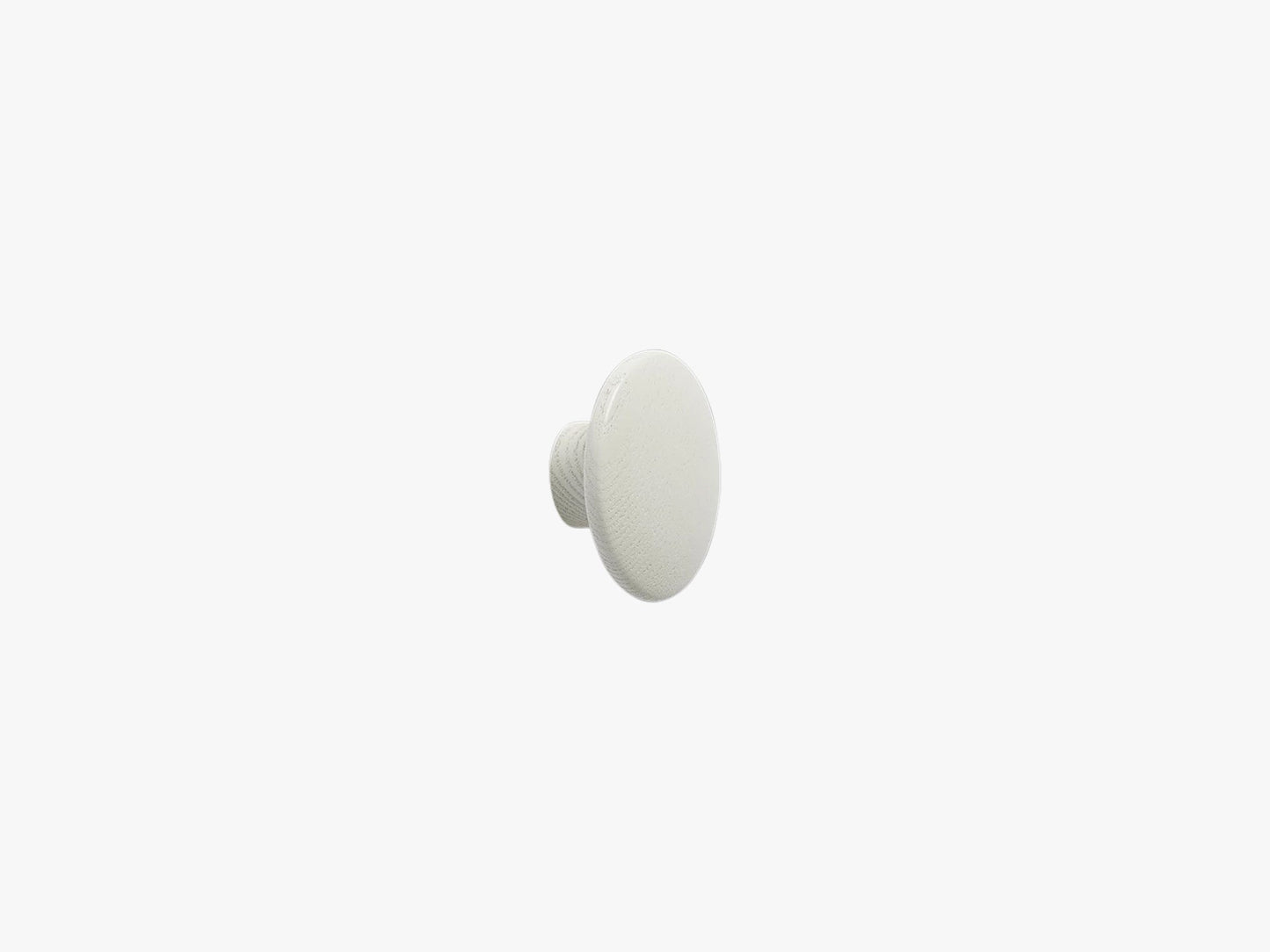 Dots Wood - Ø 6.5, Off-white